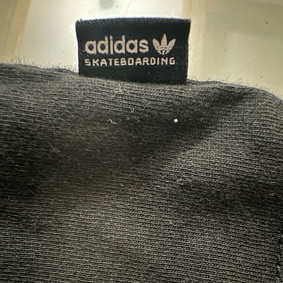 Adidas x Gonz Shmoo Ghost Trefoil Logo T-shirt Black Mens Size M Skateboarding - Picture 3 of 8